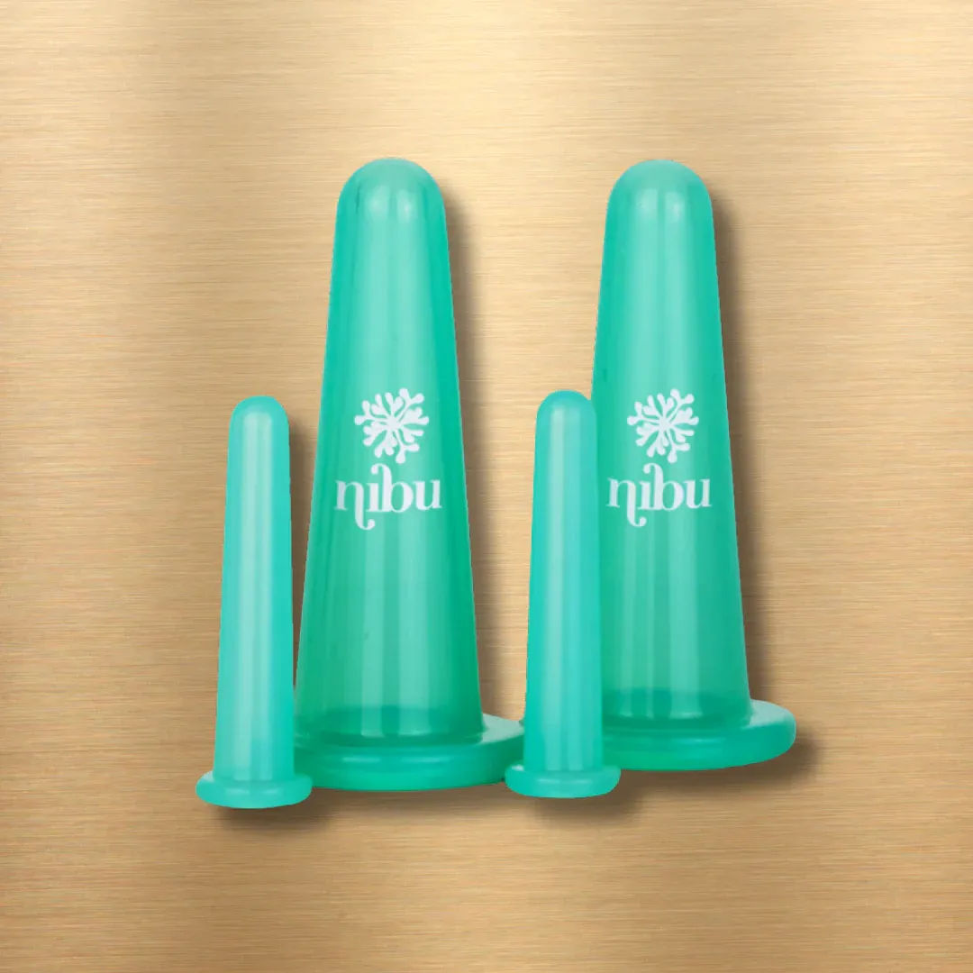 Nibu Facial Cupping Set