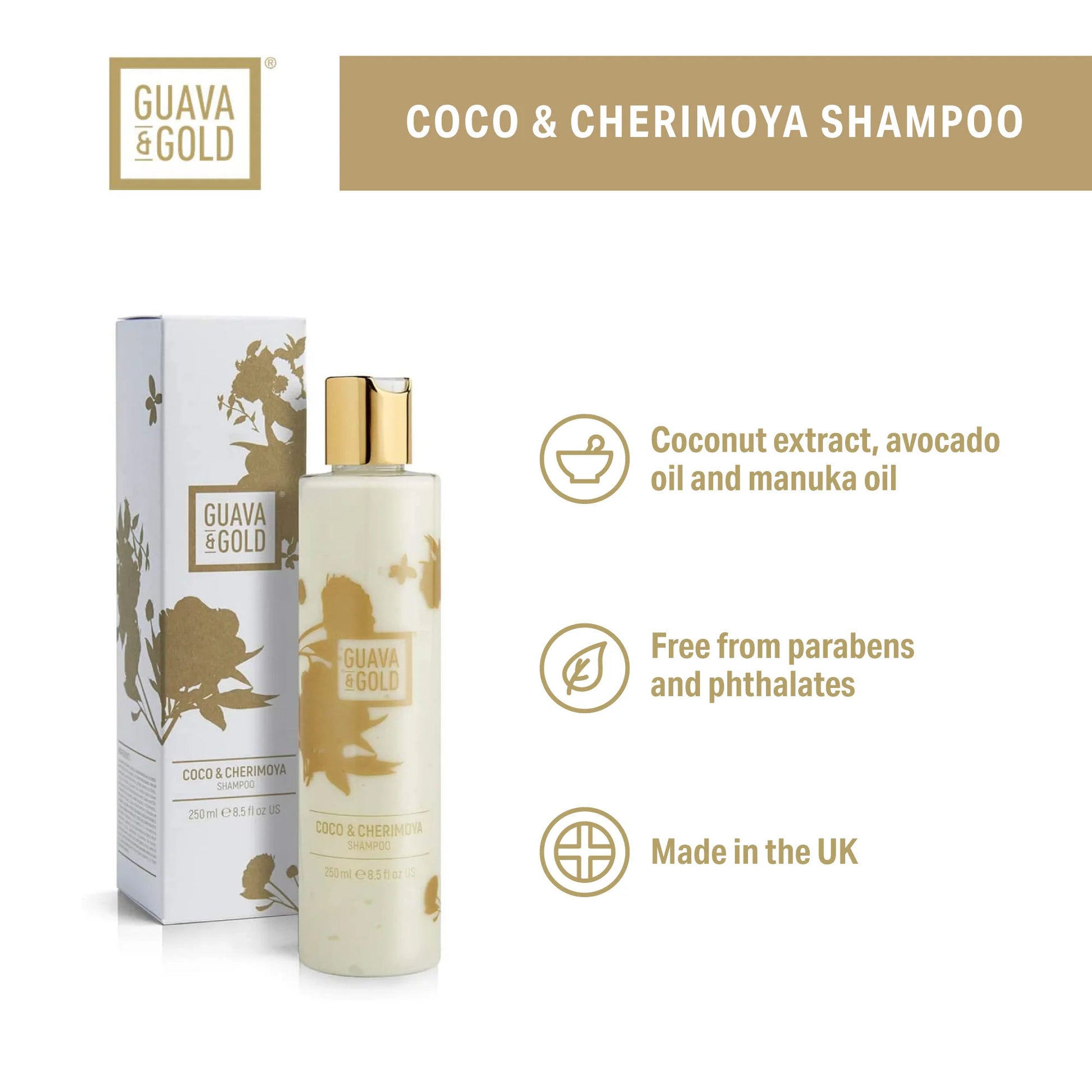 Coco & Cherimoya Shampoo