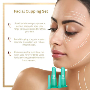 Nibu Facial Cupping Set