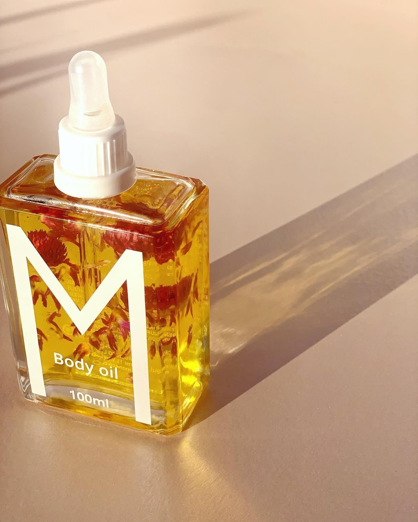 TEST PRODUCT - Body oil