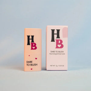 Dare To Blush Heart-Shaped Blush Stick