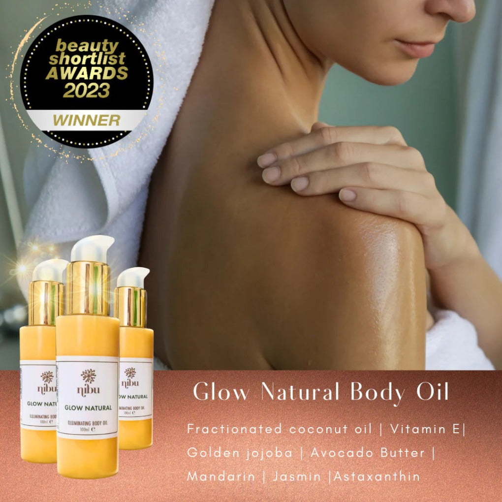 Nibu Naturas | Glow Natural Body Oil 100ml