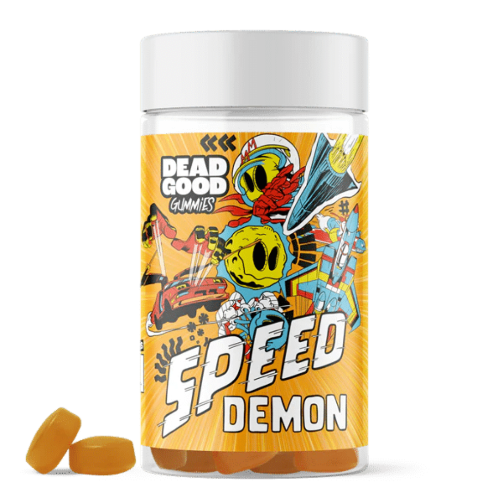 Dead Good Gummies | Speed Demon - Energy Gummies