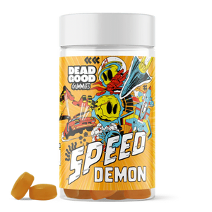 Dead Good Gummies | Speed Demon - Energy Gummies