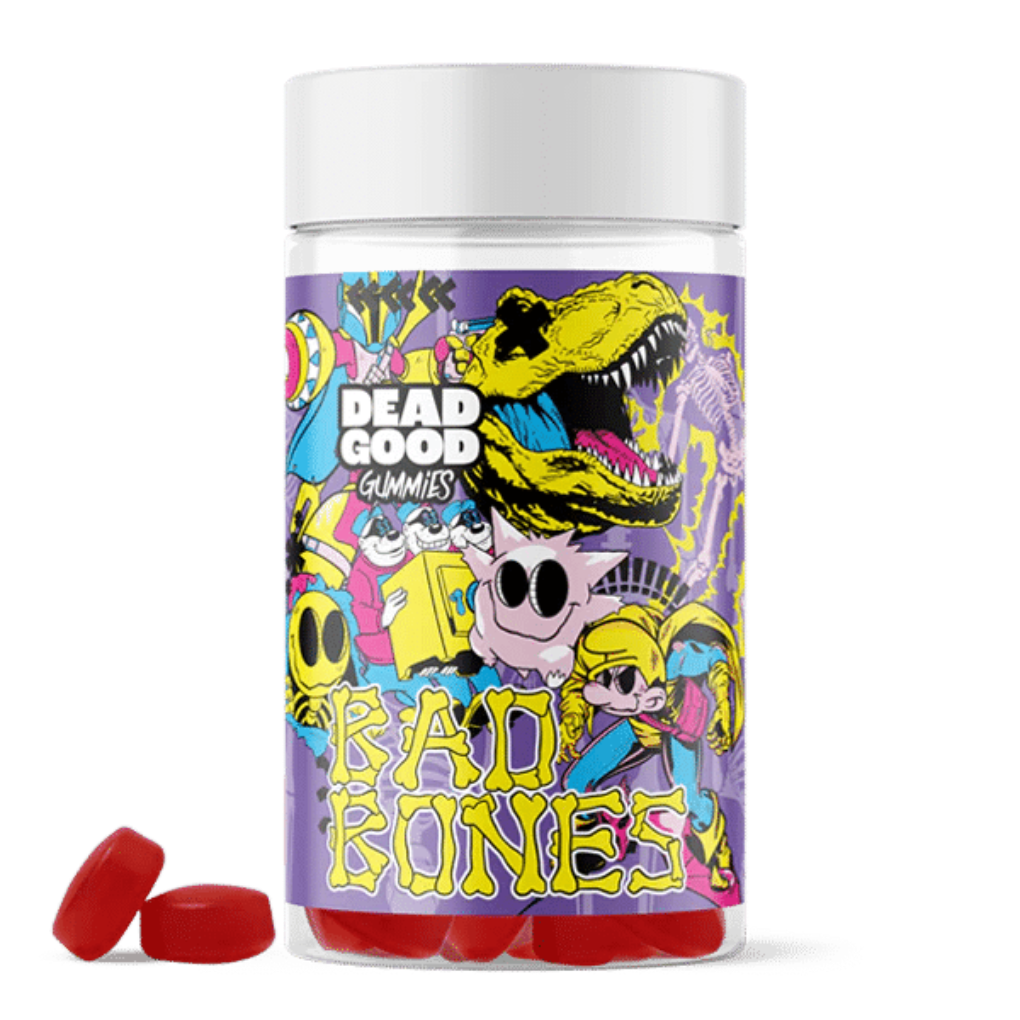 Dead Good Gummies | Bad Bones -  Collagen Gummies